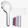 Large Panel Shower Head Pressurised Five-speed Adjustable Shower Bathroom Rain Shower Head Bathroom Shower Accessories 5