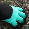 10/2PCS Gardening Dig Gloves with Claw Latex Waterproof Horticultural Gloves Non-slip Protective Gear for Vegetable Flower Plant 3
