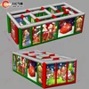 Fast Shipping 6x3m Digital Printing Inflatable Haunted Maze Christmas Inflatable Labyrinth Maze Arena for Sale 1