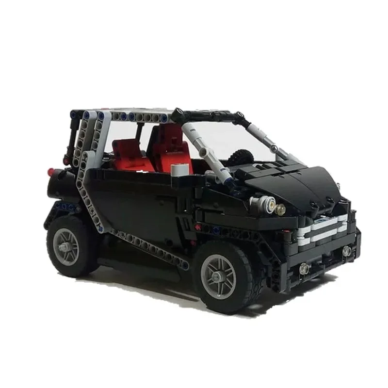 Classic Moc-2981 Building Block Mini Van 762Pcs Parti Di Montaggio Modello Giocattolo Adulto Puzzle Giocattolo Compleanno Regalo Di Natale