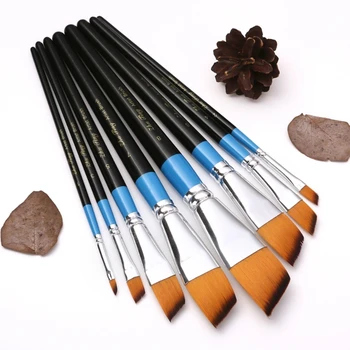 Pennello Pennello acrilico, Pennello punta fine per Pennello acquerello F19E 1