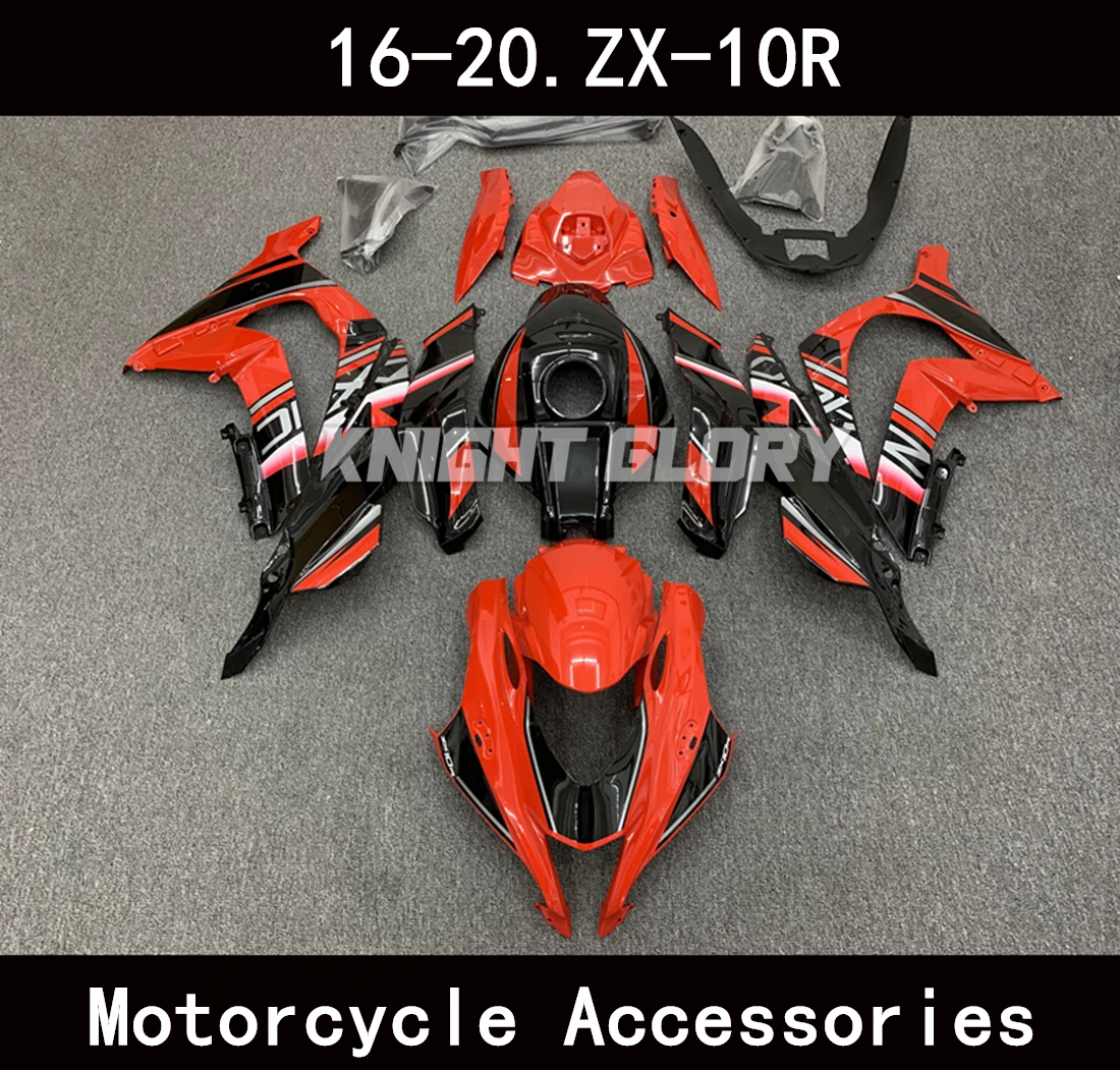 

Suitable For ZX-10R ZX10R 2016 2017 2018 2019 2020 Motorcycle Shell Fairings Kits Spoiler ABS Injection Molding Bodywork Set