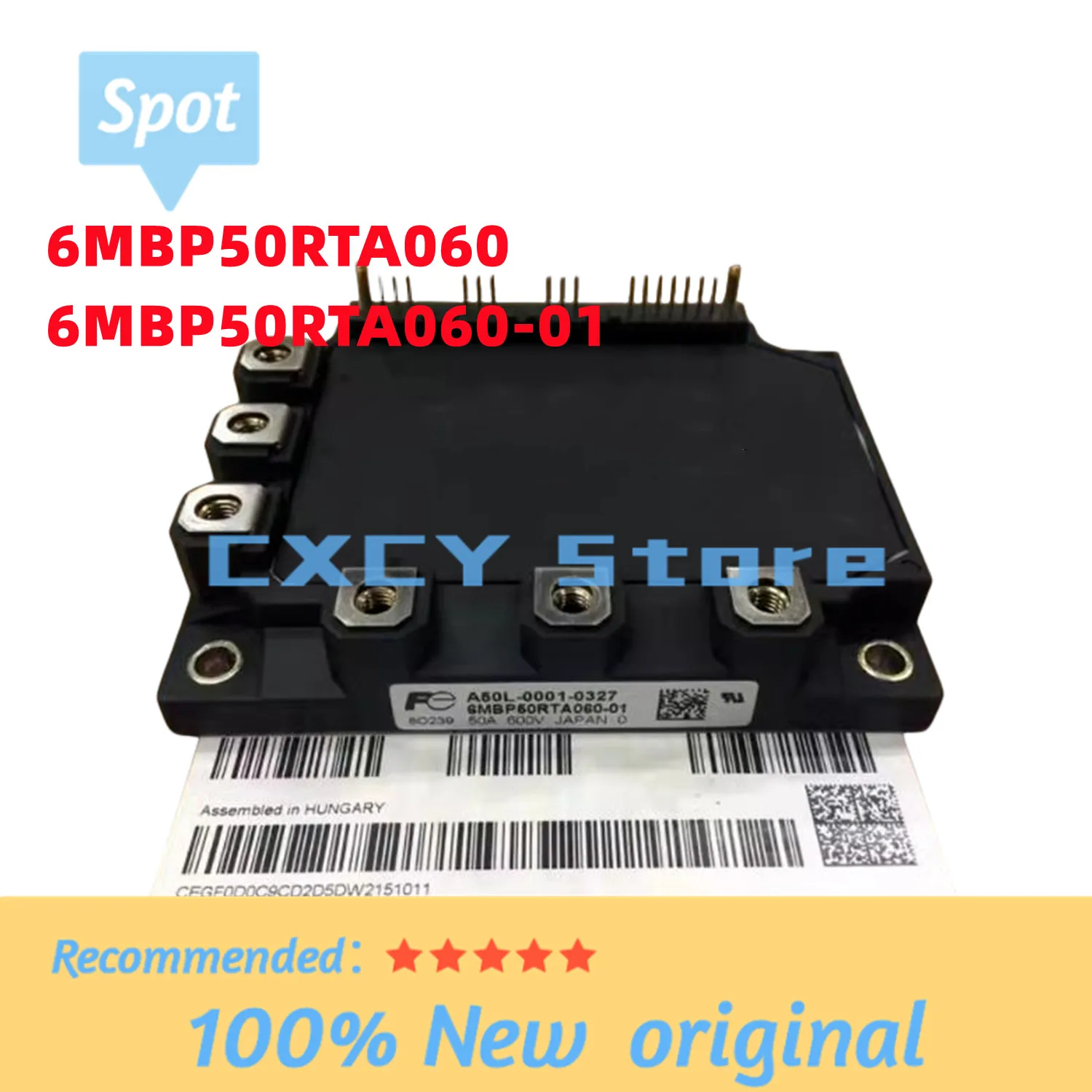 

100% Working Original 6MBP50RTA060 6MBP50RTA060-01