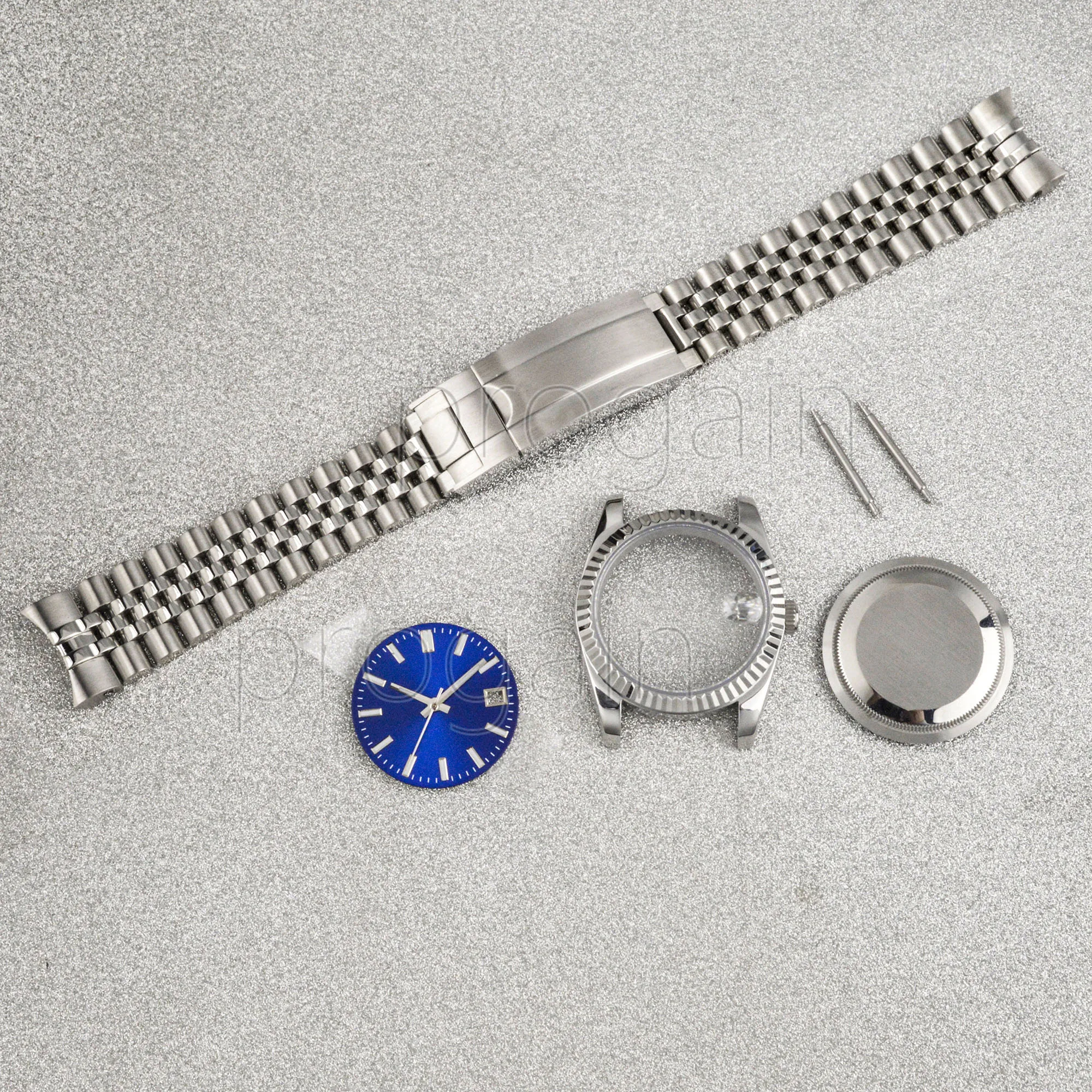Stainless Steel Watch Band & Dial Modification Kit