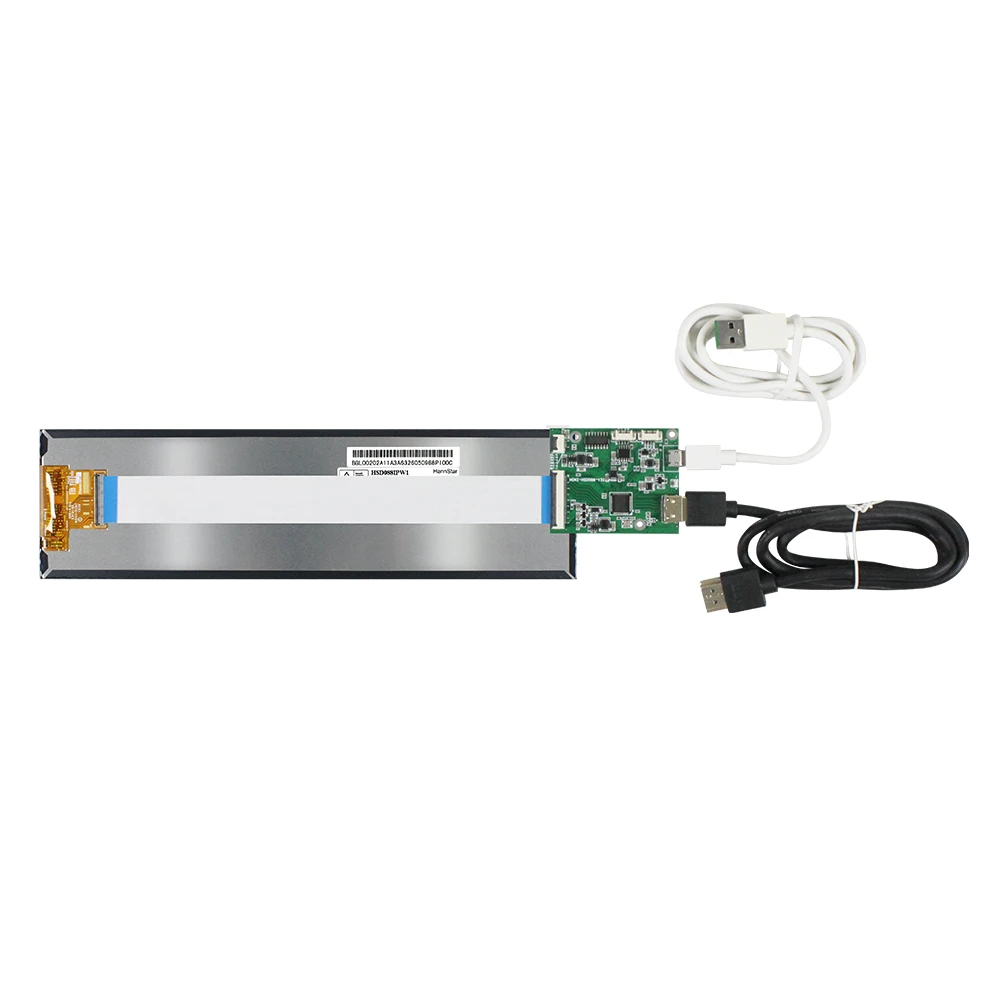Ips Display Módulo Lcd para Carro Mipi Driver Board Tela de Barra Esticada 1920x480 Hsd088ipw1 Hsd088ipw1-a00 88 - Imagem 2