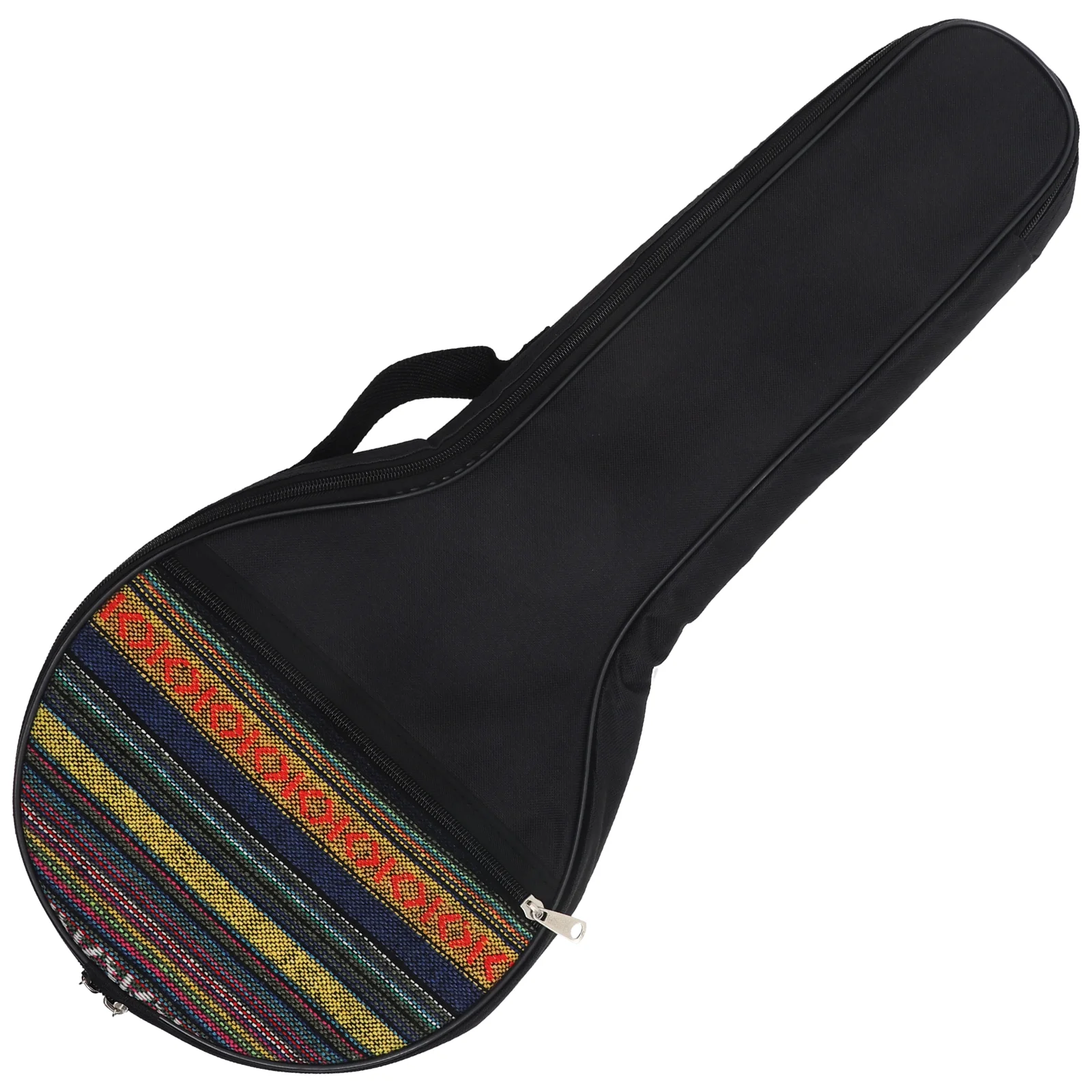 

Сумка для переноски Banjolele, чехол для банджо для концерта, черный водонепроницаемый рюкзак из ткани Оксфорд, аксессуары для музыкальных инструментов