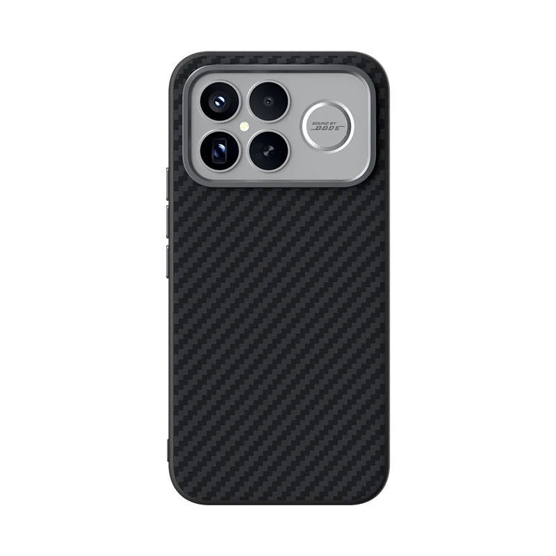 Magnetic Wireless Charging PU Leather Grid Striped Phone Case