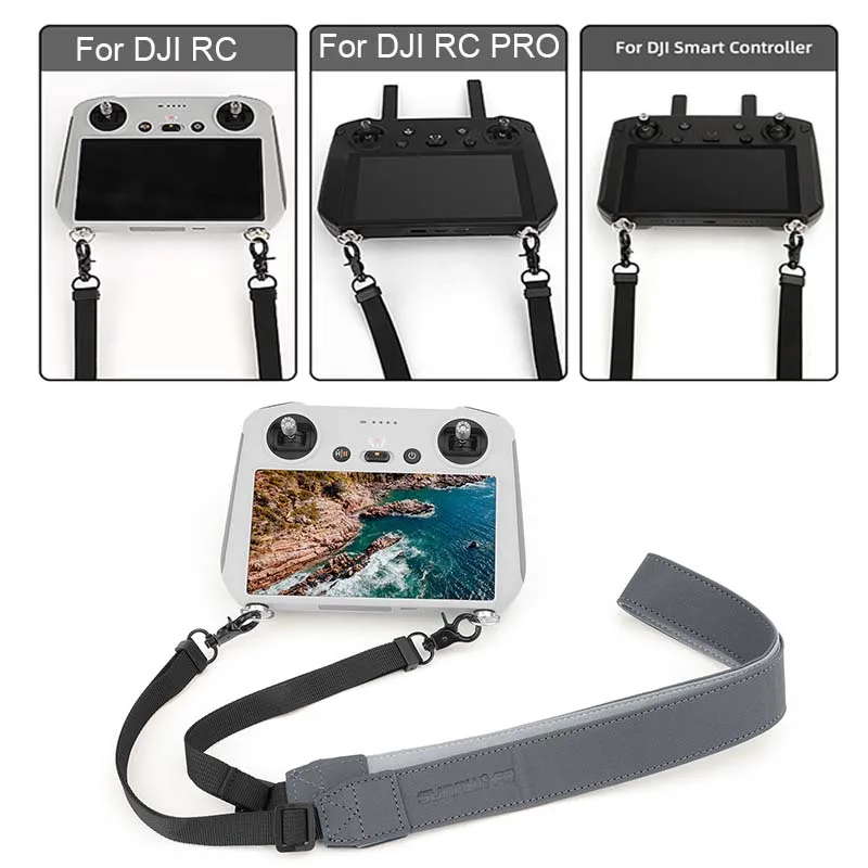 

Ремешок на шею, через плечо для DJI RC/RC2 // RC PRO контроллер с сенсорным экраном