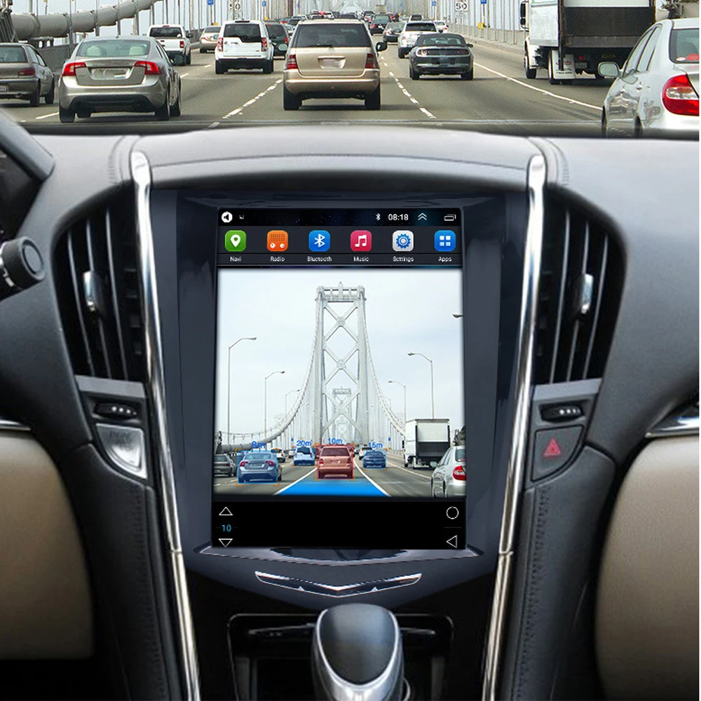 

9.7 Inch Tesla Screen Android 12 Auto Car Radio Multimedia Video Player GPS Navigation for Honda Civic 2006 - 2011 Carplay