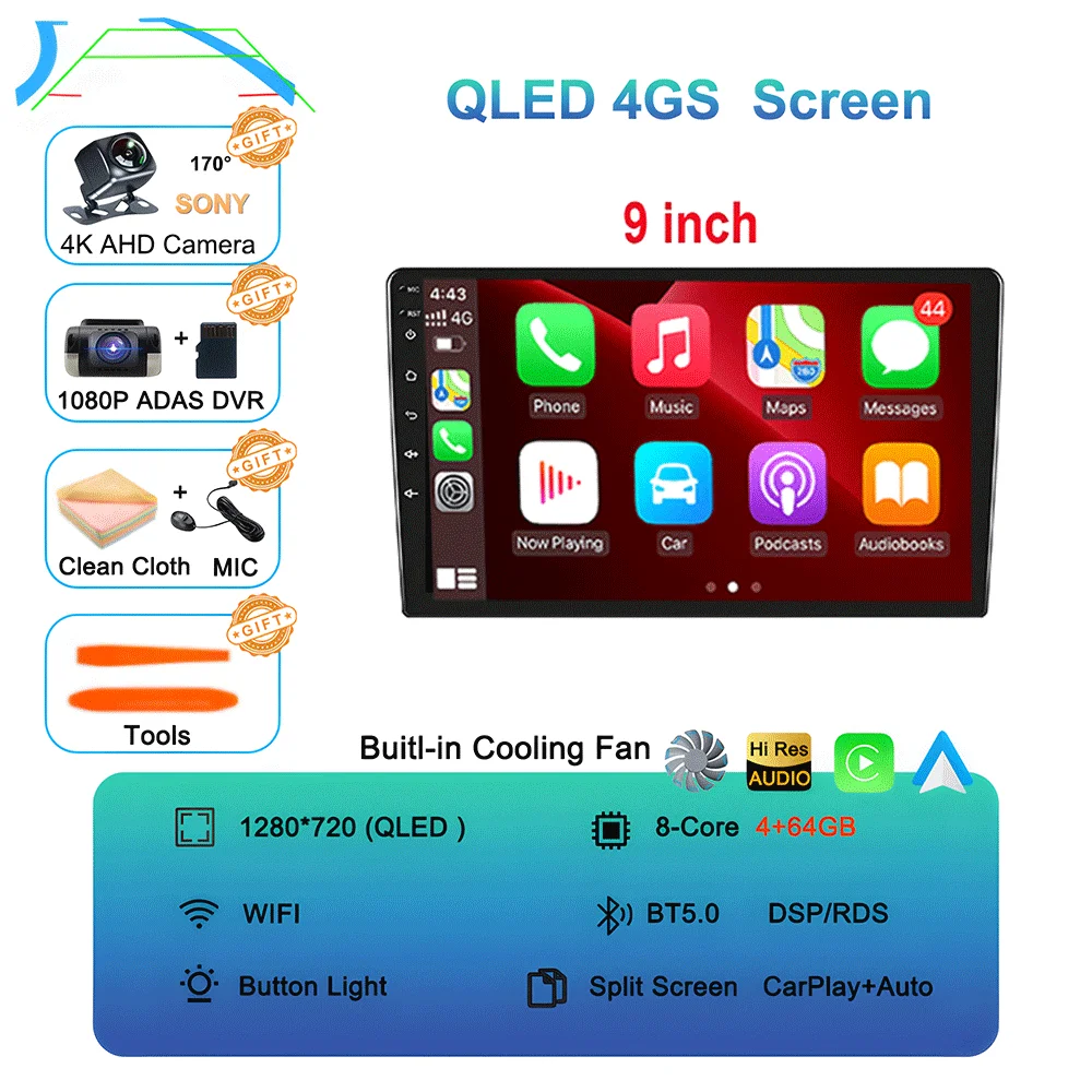 4G-64G CAM DVR