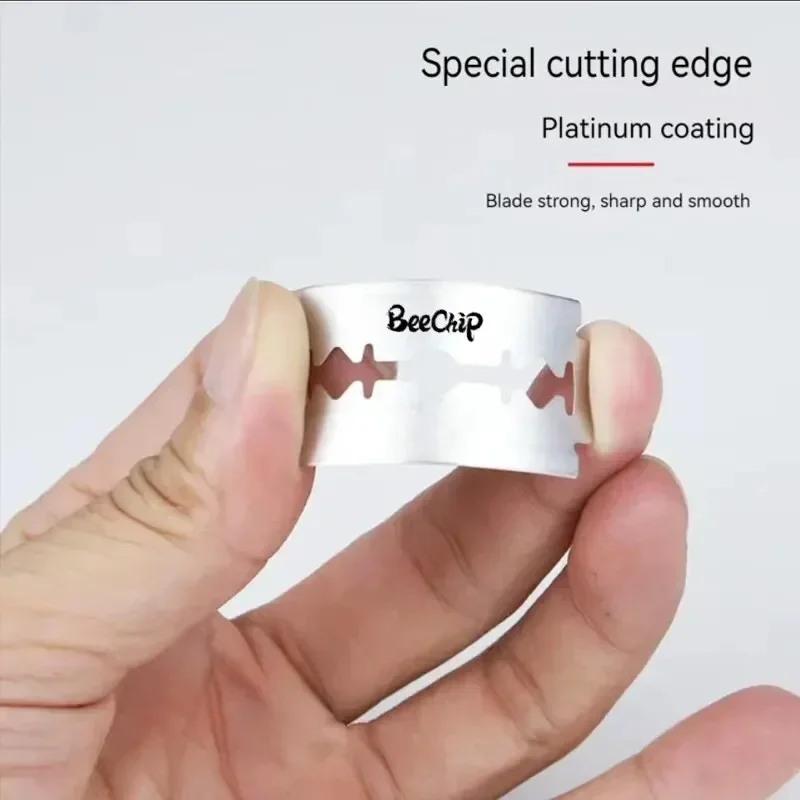 Razor Blade Stainless Steel For Bald Men