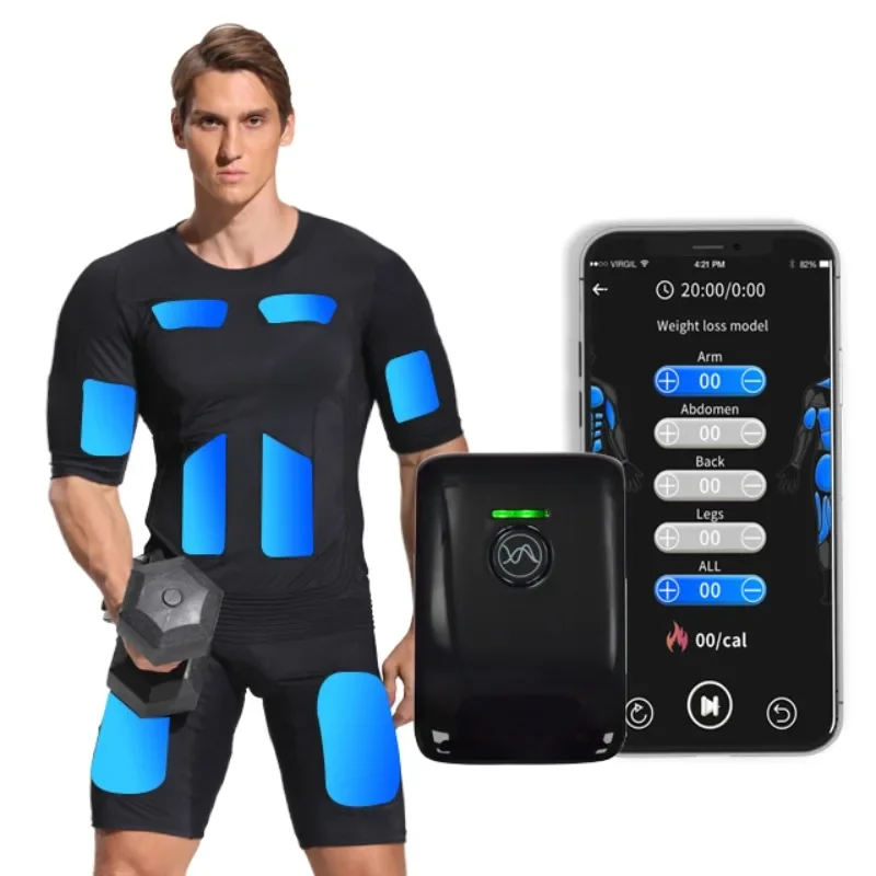 

Wireless connection to personal training devices