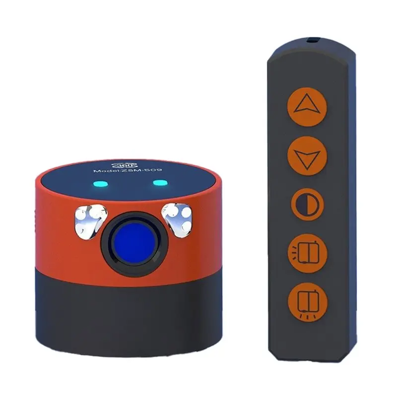 Caméra sonde sous-marine CJSD ultra-claire HD pour pêche et photographie d'artefacts sous-marins