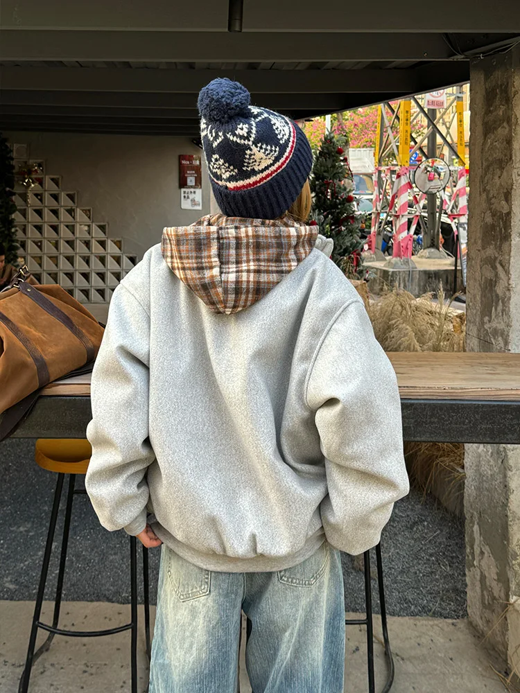 ジャケット・アウター Eaphi COTTON NET TAPE EMBROIDERY JACKET