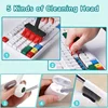 5 in 1 Keyboard Cleaning Brush Kit Keycap Puller Earbuds Cleaner for Airpods Pro 1 2 3 Bluetooth Earphones Case Cleaning Tools 3