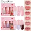 Cute Bear Lipstick Hydrating Lip Glow Oil Moisturizing Lip Gloss Set Makeup Tinted for Lip Care&Dry Lip,Ideal Gift For Festival 2
