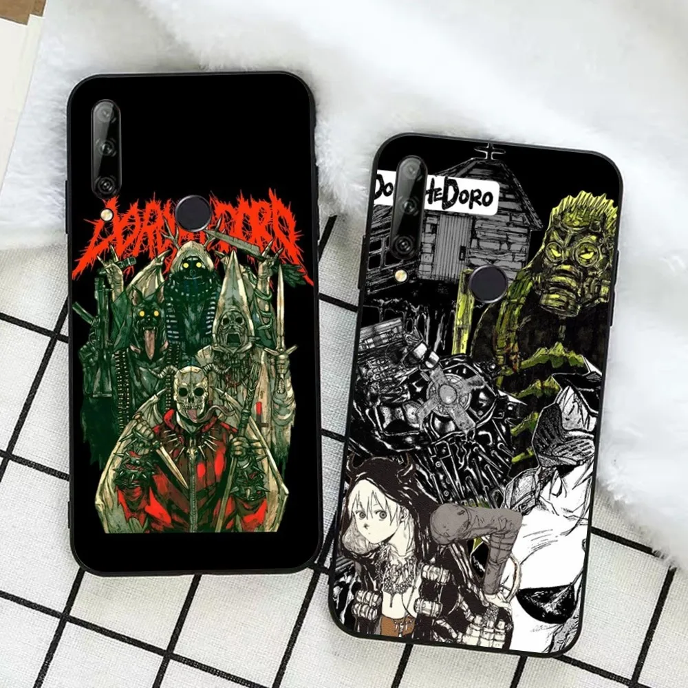 Dorohedoro Custodia Per Telefono Anime Per Huawei Honor 10 Lite 9 20 7A Pro 9X Pro 30 Pro 50 Pro 60 Pro 70 Pro Plus
