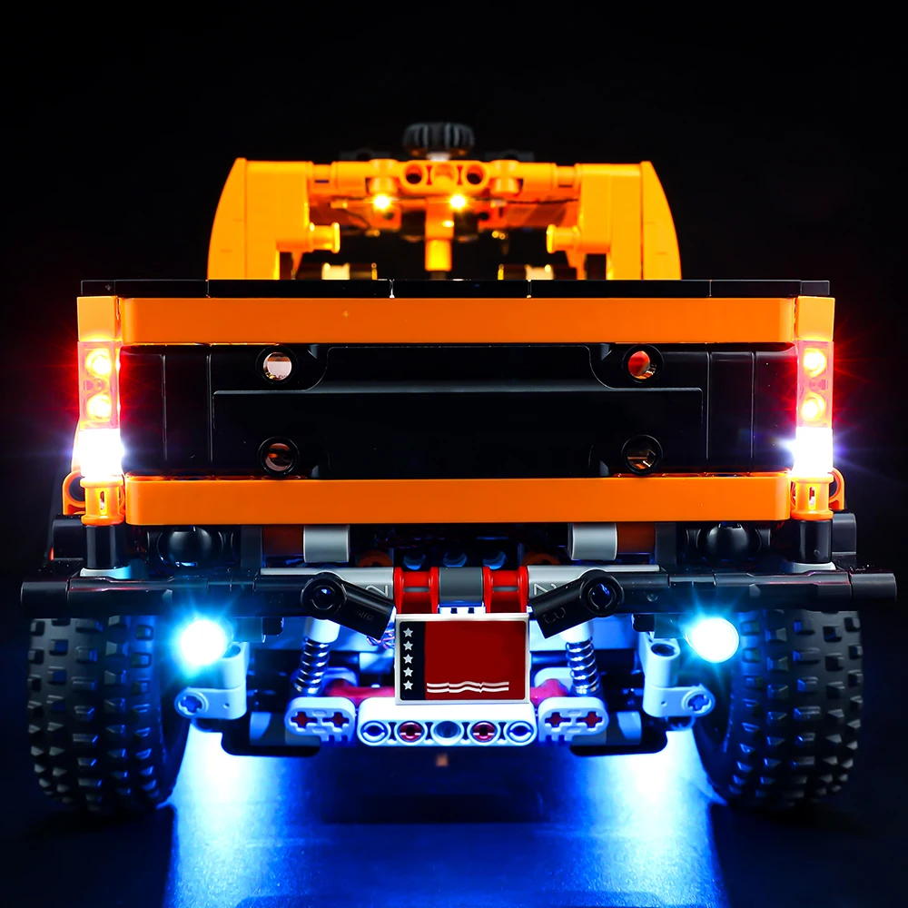 Led Light Kit Building Blocks F-150 Raptor Pickup Car For LEGO Technical 42126(Only Light Kit Included)