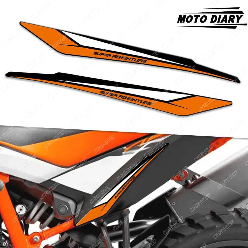 790 Adv Motocross Carenatura Laterale Sticker Kit Decalcomanie 3D Impermeabile Per Ktm 790 Adventure R 790Adv 790 Adventure