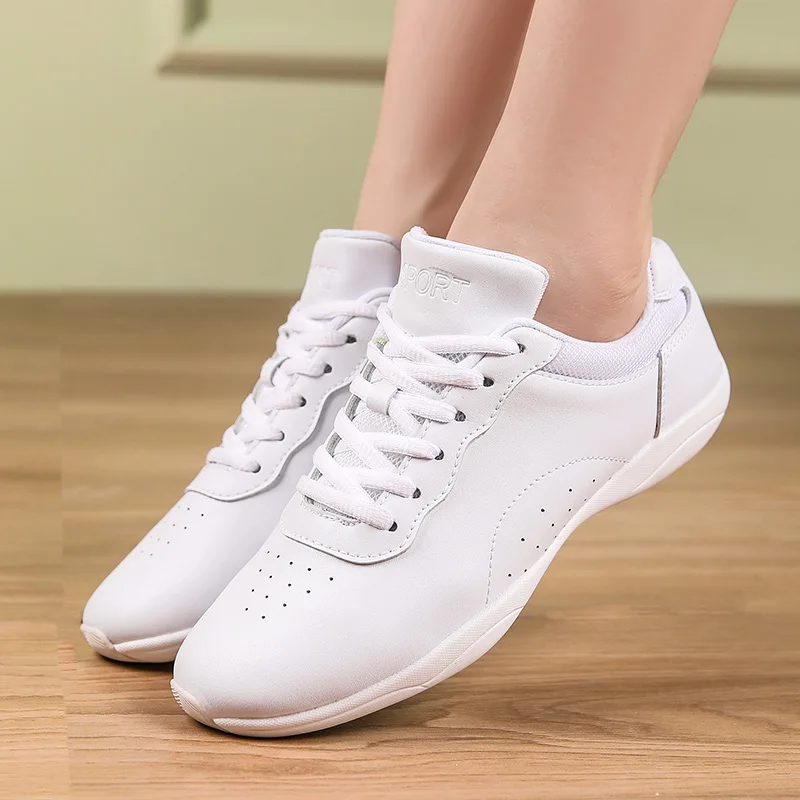 Aerobics Cheerleading Team Training Competition Sneakers Cheering Shoes