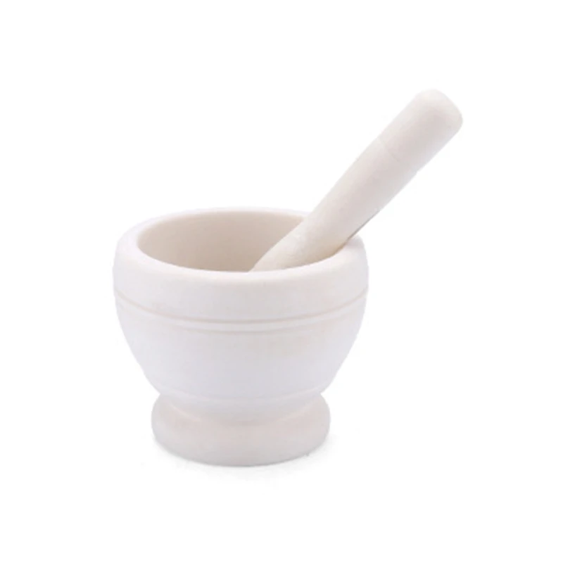 New Traditional Plastic Mortar Pestle Khal Batta Hamam Dasta Spice Herb Grinder Gift