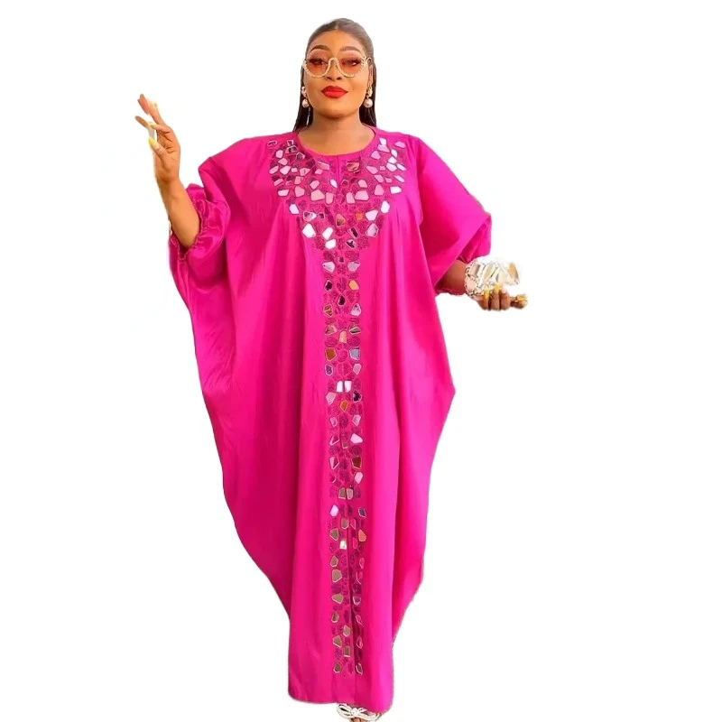 

Женское платье-макси из полиэстера, с длинным рукавом