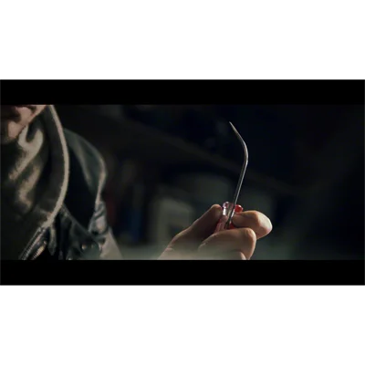 연금술사: 스크류 드라이버(2가지 특수 효과 및 온라인 교육) 코미디 스트리트 바 Magia 액세서리 소품 재미있는 클래식 마술 트릭