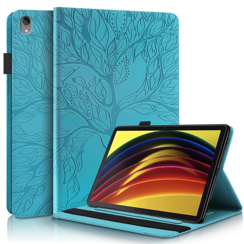 

3D Tree Case For Lenovo Tab P11 Gen 2 2022 11.5 inch Stand Cover for Funda Xiaoxin Pad Plus 2023 Case TB350 Tablet Cover Coque