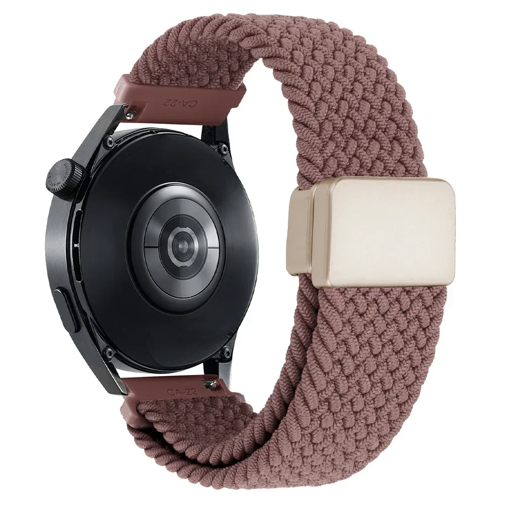 Braided Magnetic Watch Strap, 20mm 22mm - Universal Fit