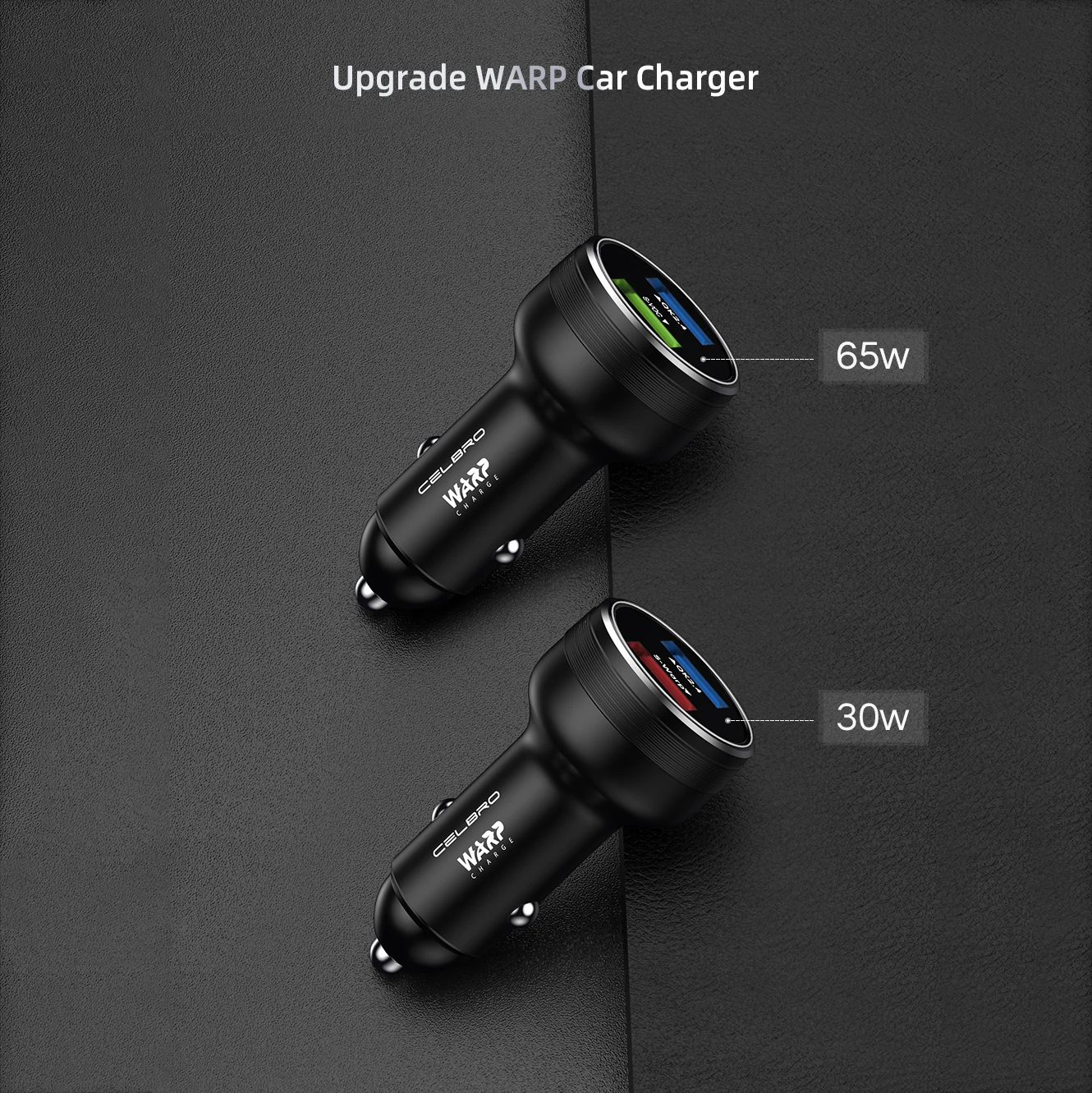 차량용 USB 고속 충전 워프 충전 충전기, 원플러스 9R, 10 프로, 노드 CE 2, 5G, 8, 7t 프로, 대시 휴대폰, 삼성 원 플러스용, 65W, 30W