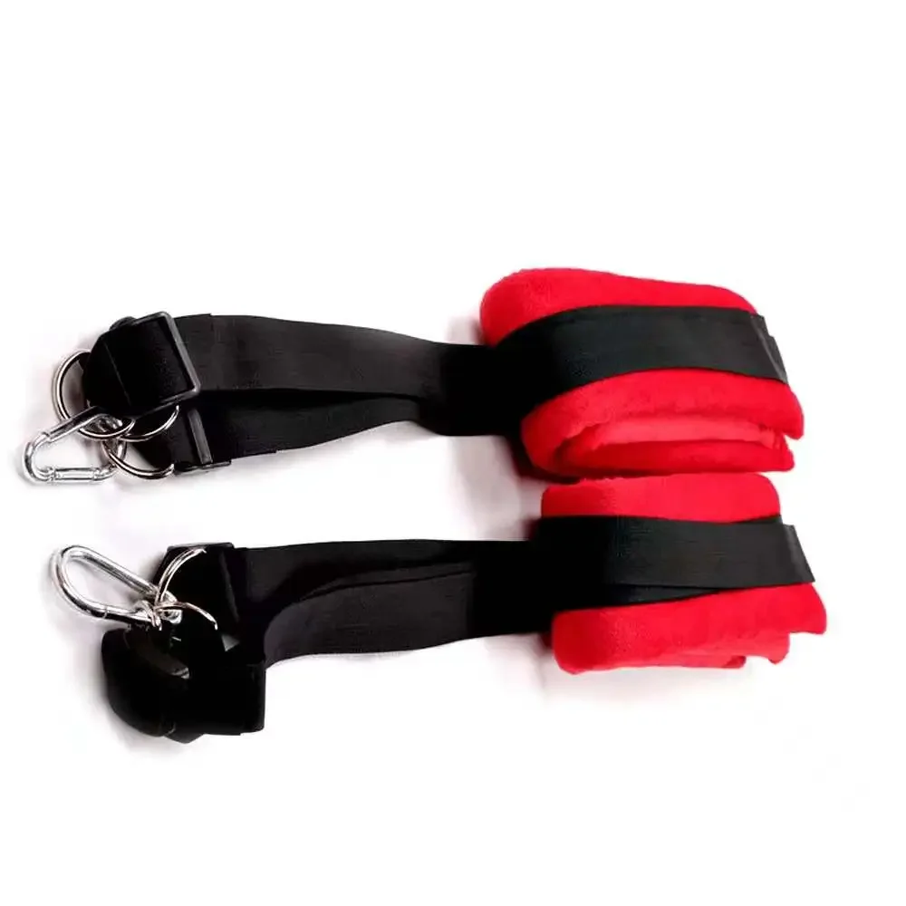 Door Sex Swing with Seat-Sexy Slave Bondage Love Slings for Adult Couples with Adjustable Straps, Holds up to 300lbs