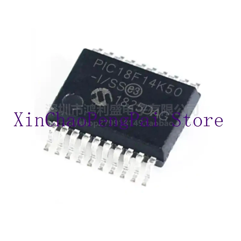 

5 шт./партия PIC18F14K50-I/SS PIC18F14K50 18F14K50 SSOP-20 Чипсет 100% новый и оригинальный