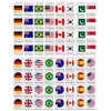 64+1 Seaside escape Mahjong Blocks Tiktok 64 Pcs Mahjong Seaside Escape Tile Game Pattern of Flag Ball Battle Chee Chess Toys 5