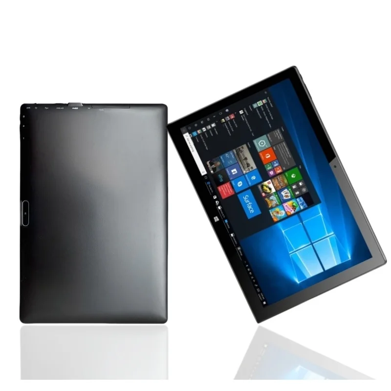 New 64Bit Intel Celeron N4000 CPU 10.1" Windows 10 Pro Tablets 4GB RAM 32GB ROM WiFi Bluetooth 4.0 1280*800 IPS Dual Camera 3