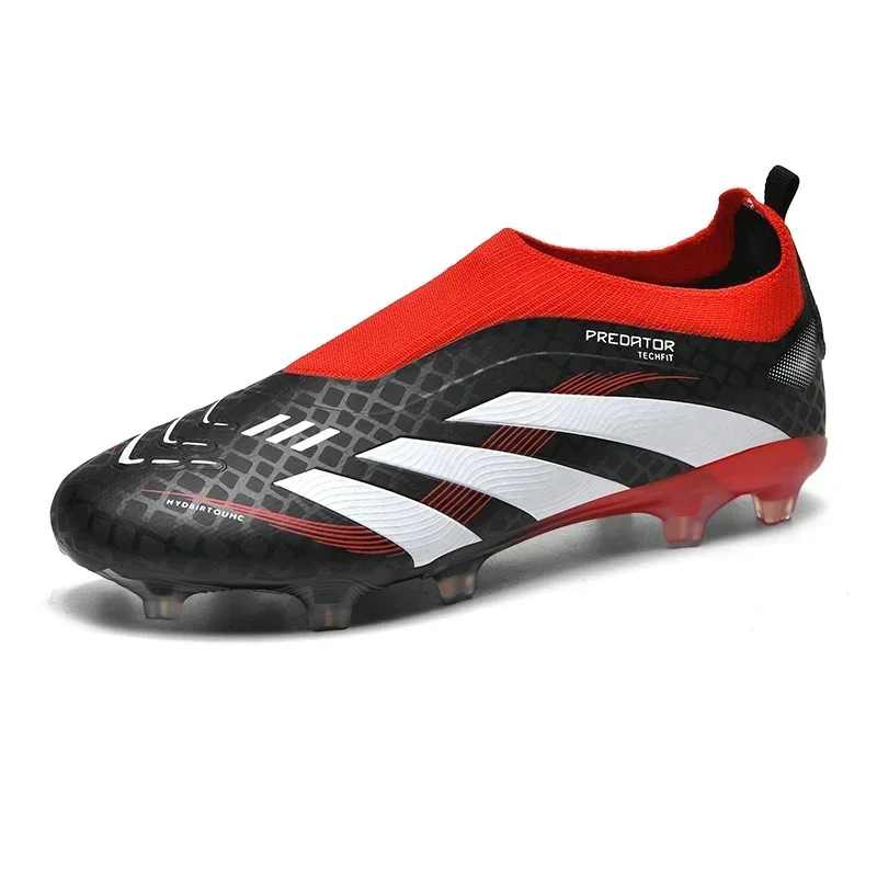 أحذية كرة قدم رجالية جديدة مسامير طويلة أحذية كرة...