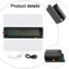 AK2515-MIC Pick Up Audio Spectrum VFD Sound Level Meter VU-Meter Screen Display Pickup Audio Spectrum Signal Spectrum-Analyzer 3