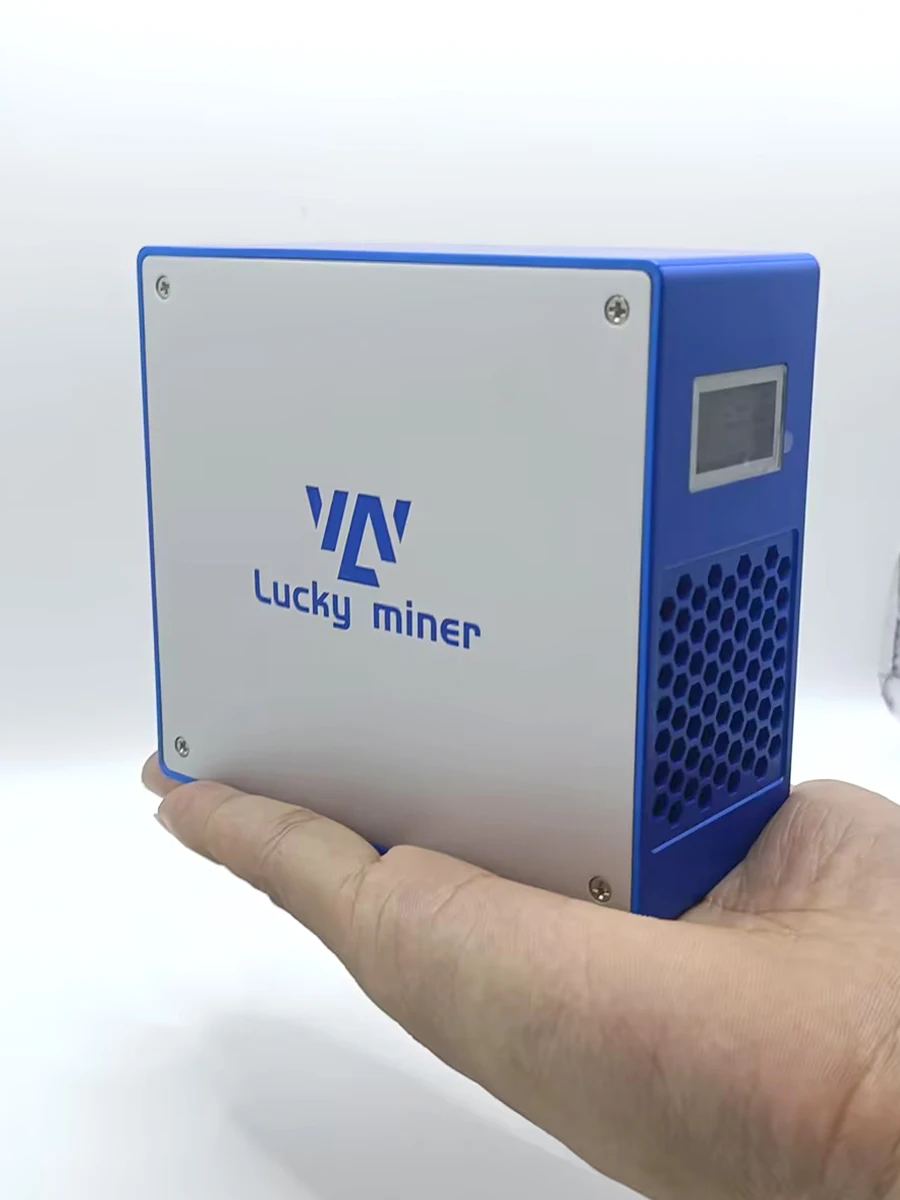 BTC Miner Lucky miner Lv07 1TH/S SHA256 25W btc bch bsv dgb WIFI Home  Silent crypto miner lottery miner ASIC Bitcoin Miner - AliExpress