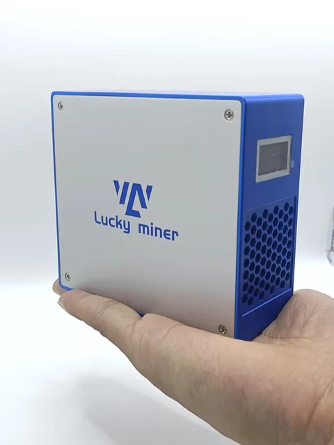 Lucky miner LV07 BTC Miner 1TH/S SHA256 BM1366 25W bitcoin mining silent miner machine lottery miner crypto miner asic mining 6