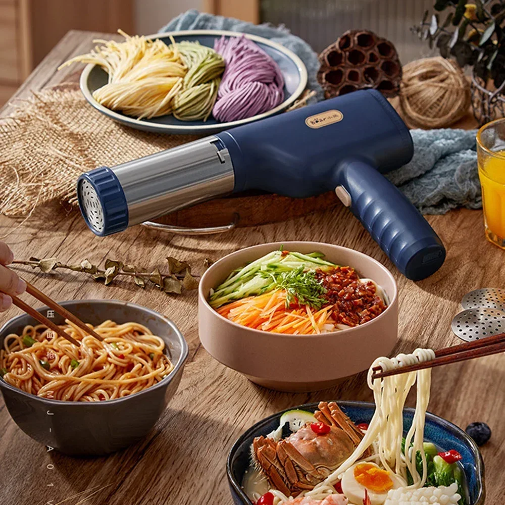 Noodle Machine Electric Wireless Handheld High-Efficiency Kitchen Portable Easy To Clean Multi Functional