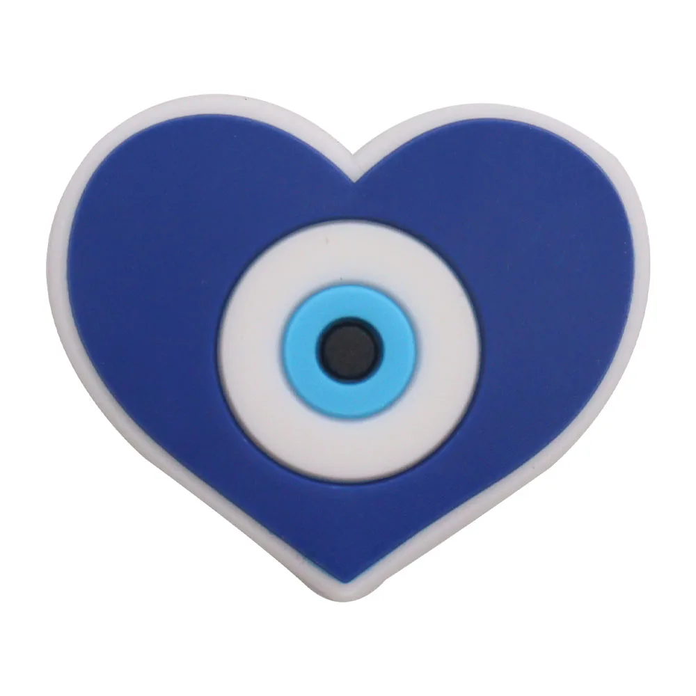 Colorful Yin and Yang Eye Shoe Charm for Adults - Fun Party Gift