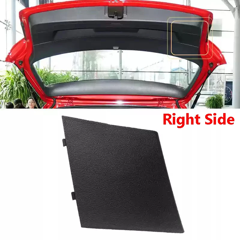 Paire De Caches Arrière Isofix Pour Modèles Mini Cooper (R55, R56, R57