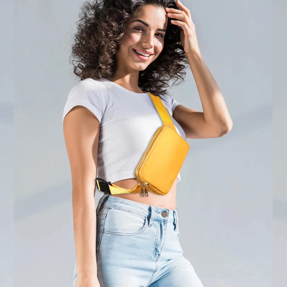 Geestock Fanny Packs For Women Fashion Belt Bag Beach Travel Outdoor Women Belt Pouch Waist Bag Waterproof Mobile Phone Bags 3