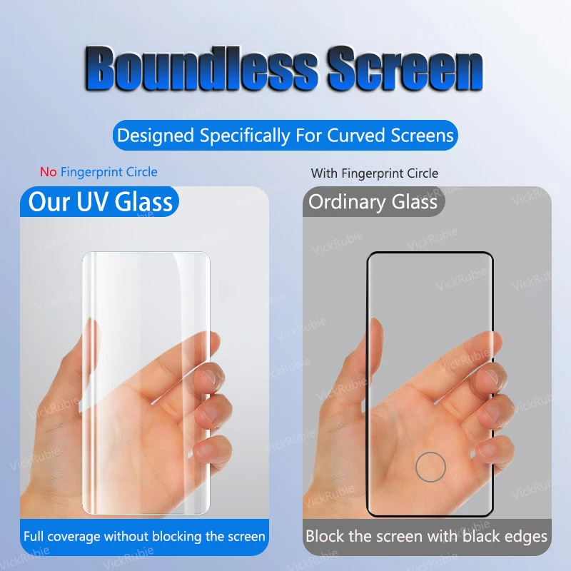 Рисунок 2 - Закаленное защитное стекло с полным