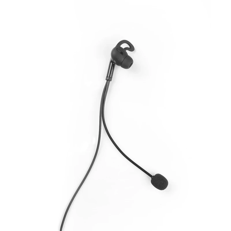 Handsfree Referee Intercom Headset for Motorcycle Helmets