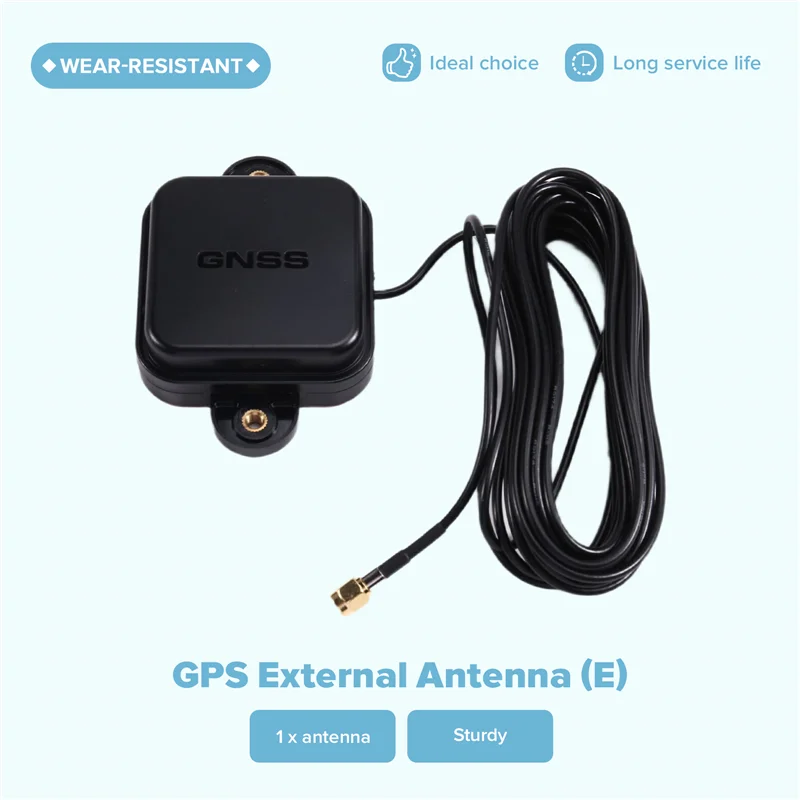 DIGIT-멀티 위성 다중 주파수 능동 위치 지정 안테나 L1+ L2+ L5 1개 GNSS/GPS 고정밀 IP67
