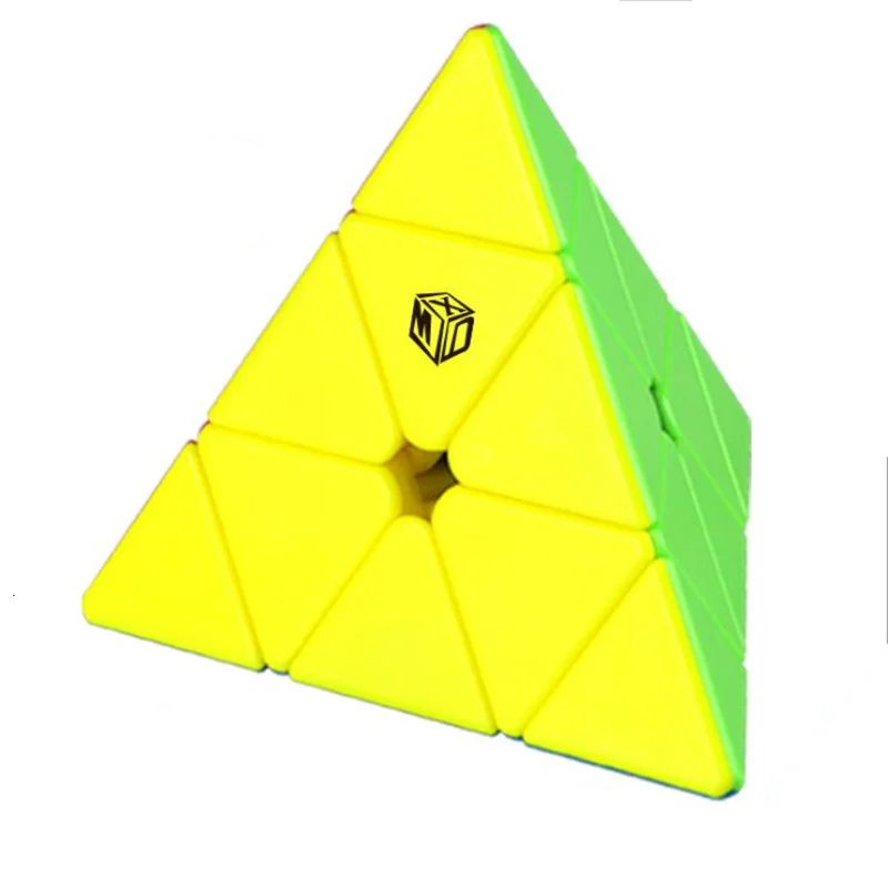 Mofangge X-Man Magnetic Bell Pyramin Magic Cube Qiyi Triangle Cube Speed ​​Puzzle Educational Toys For Kids Cubo Magico
