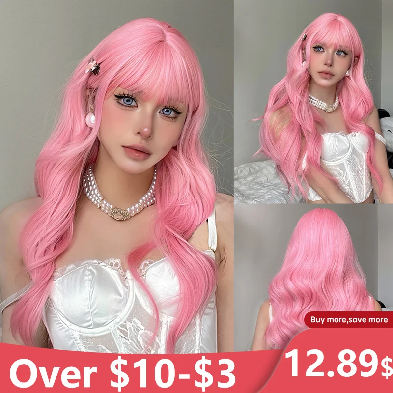 perruque-synth-tique-longue-ondul-e-avec-frange-pour-femme-blanche