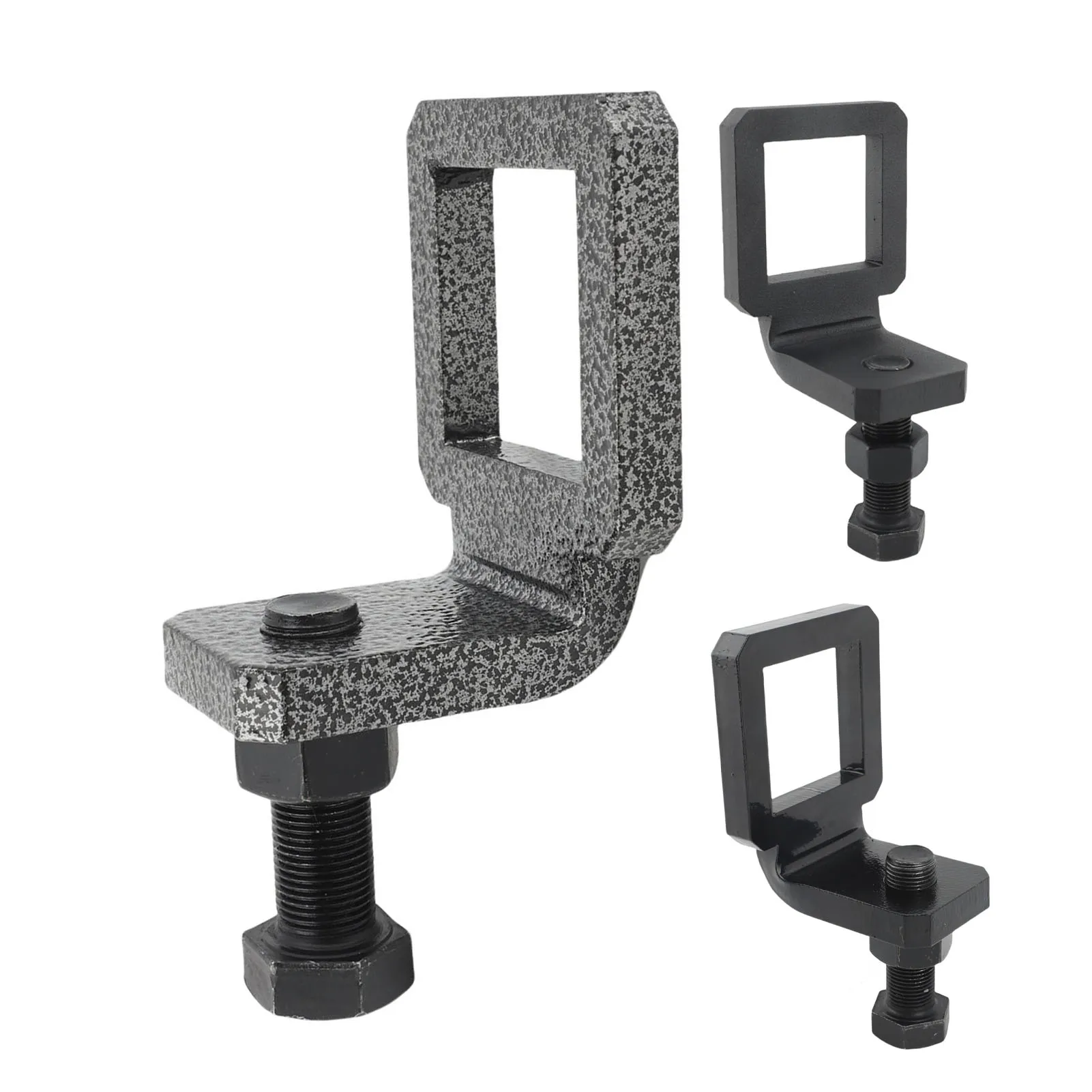 Anti-Rassel-Kupplungsspanner, 5,1 cm (3/4-Zoll-Gewinde, robuster, hochfester Kunststahl-Pulverbeschichtungsstabilisator für Anhängerkupplung – Detail 8