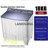 SGF large capacity double bucket washing machine semi-automatic stainless steel household parallel bars 1