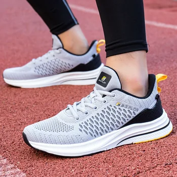 Men’s Breathable Mesh Sport Sneakers 1